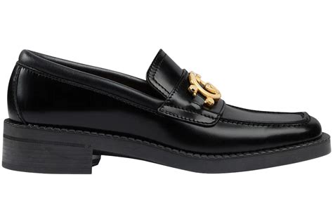 gucci loafers stockx|Gucci lace up loafers.